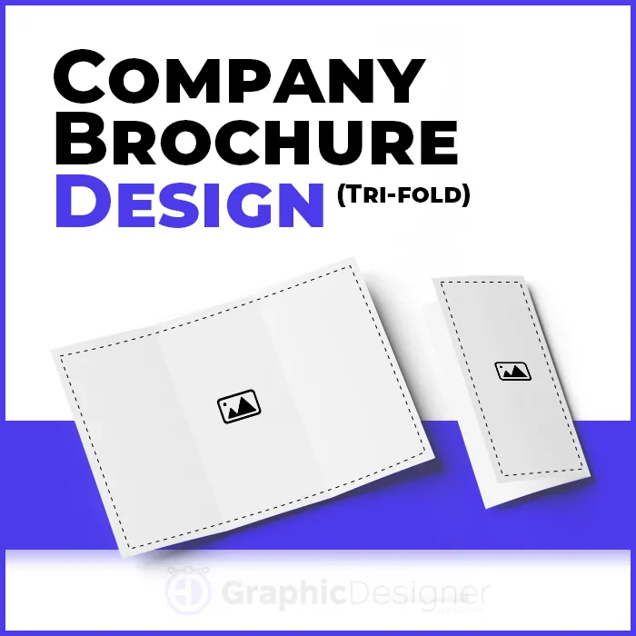 Company Brochure Design (Tri-fold)