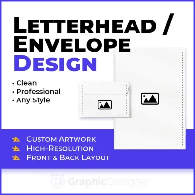 Letterhead / Envelope Design