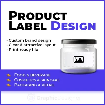 Product Label Design