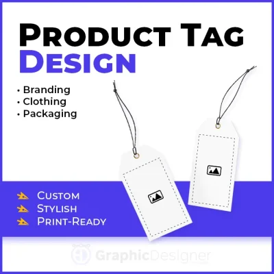 Product Tag Design
