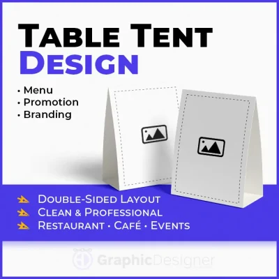 Table Tent Design